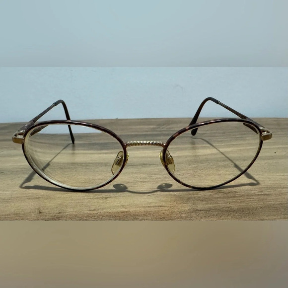 Giorgio Armani Designer glasses 222 721 Frames  Men women tortoiseshell metal - Picture 1 of 6